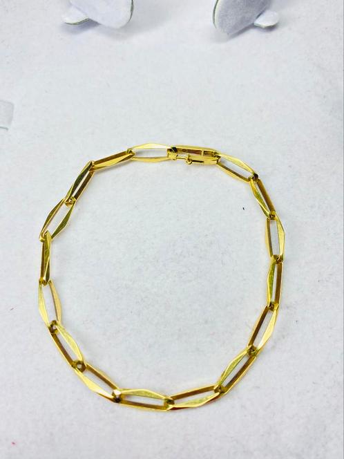 Gouden armband - closed 4 ever - 14 karaat, Sieraden, Tassen en Uiterlijk, Armbanden, Zo goed als nieuw, Goud, Ophalen of Verzenden
