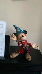 beeld van Mickey als tovenaar uit Fantasia (26 cm), Verzamelen, Disney, Ophalen of Verzenden, Mickey Mouse, Zo goed als nieuw