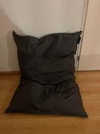 Zitzak Grijs, Huis en Inrichting, Zitzakken, Ophalen of Verzenden, Zo goed als nieuw, Grijs, Zitzak