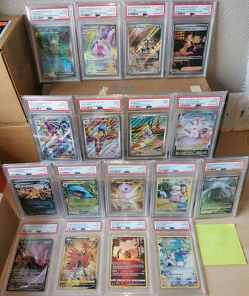 PSA 10 moderne slabs Pokemon scarlet violet  beschikbaar voor biedingen