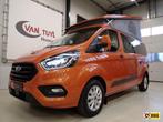 Ford Nugget PLUS Automaat FULL OPTIONS, Caravans en Kamperen, Campers, Automaat, Buscamper of Camperbus, Hefdak, Airbags
