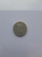 zilvermunt vijf escudos 1943 portugese republiek, Zilver, Overige waardes, Ophalen of Verzenden, Losse munt
