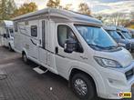 Hymer Exsis-T 588 2018 2 APARTE BEDDEN- 222CM BREEDT!, Caravans en Kamperen, Campers, Luifel, Ringverwarming, Fiat, Tot en met 2