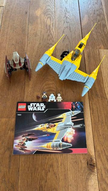 Lego Star Wars 7660 Naboo N-1 Starfighter starwars compleet beschikbaar voor biedingen