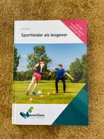 Sportleider als lesgever, Ophalen of Verzenden, Zo goed als nieuw, Overige niveaus, Nederlands