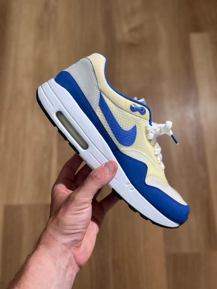 Nike Air Maxim ‘Blue’ 42, Kleding | Heren, Schoenen, Zo goed als nieuw, Blauw, Ophalen of Verzenden