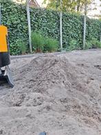 Ophoogzand, geel zand, Tuin en Terras, Zand, Ophalen, Zo goed als nieuw, Ophoogzand