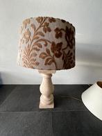staande lamp met 2 kappen tafellamp tafel lamp, Ophalen, Minder dan 50 cm