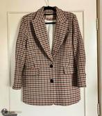 JoshV, Josh V beige zwarte Blazer S, Ophalen of Verzenden, Zo goed als nieuw, Jasje, Maat 36 (S)
