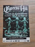 Cypress Hill Poster - Schaarbeek 1998, Ophalen of Verzenden, Zo goed als nieuw, Rechthoekig Staand, Muziek
