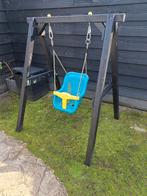 Axi baby Schommel met Houten Frame, Ophalen, Gebruikt, Schommel, Aanbouwonderdeel