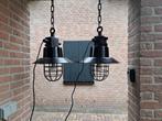hanglampen 2x, Huis en Inrichting, Ophalen of Verzenden, Gebruikt, Minder dan 50 cm