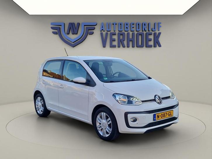 Volkswagen Up! 1.0 BMT 75PK High Up! Bluetooth - Stoelverwar, Auto's, Volkswagen, Bedrijf, up!, ABS, Airbags, Airconditioning