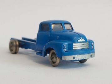 Vintage Lego blauwe Bedford vrachtwagen beschikbaar voor biedingen