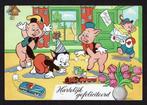 Ansichtkaart uit 1960 - Walt Disney  ,, Donald duck "., Ophalen of Verzenden, 1940 tot 1960, Gelopen, Noord-Holland