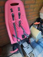 Roze Yepp Fietsstoeltje - Achterzitje, Fietsen en Brommers, Fietsaccessoires | Fietsstoeltjes, Ophalen, Achterzitje, Yepp, 9 t/m 18 kg