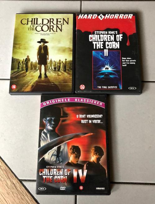 Children of the corn dvd’s, Cd's en Dvd's, Dvd's | Horror, Zo goed als nieuw, Slasher, Boxset, Vanaf 16 jaar, Ophalen of Verzenden