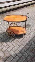 Serveerwagen Italiaans vintage, Ophalen of Verzenden