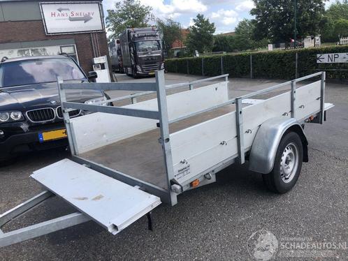 Anssems aanhanger - voor/achterzijde te openen ( verlengen ), Auto diversen, Aanhangers en Bagagewagens