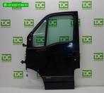 Renault Master ('98-'10) Voorportier links zwart, Gebruikt, Ophalen of Verzenden, Renault, Links