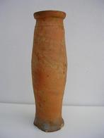 Bodemvondst, grote slanke kruik, vaas, dikwandig steengoed, Ophalen of Verzenden