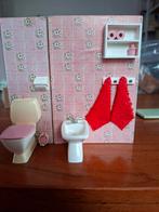 lundby Poppenhuis Badkamer Set, Verzamelen, Poppenhuizen en Toebehoren, Ophalen of Verzenden, Gebruikt
