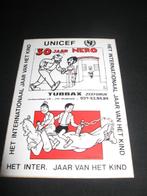 Vintage strip sticker 30 jaar Nero, Verzamelen, Ophalen of Verzenden, Zo goed als nieuw, Overige typen