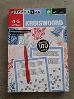 Puzzeltijd kruiswoord niveau 4-5 nr 1, Ophalen, Nieuw
