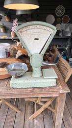 Oude weegschaal, Witgoed en Apparatuur, Weegschalen, Minder dan 10 kg, Ophalen of Verzenden, Zo goed als nieuw, Personenweegschaal