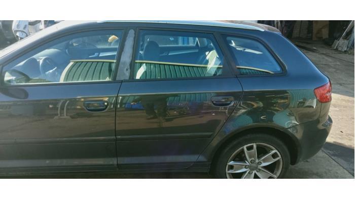 Portier 4Deurs links-achter van een Audi A3 (LZ7L), Auto-onderdelen, Carrosserie en Plaatwerk, Deur, Audi, Gebruikt, 3 maanden garantie