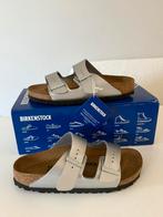 Birkenstock arizona bs zilvere sandalen Maat 36 Nieuw, Overige kleuren, Nieuw, Birkenstock, Sandalen of Muiltjes