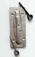 Oude Chocoladevorm Zakmes Kurkentrekker Walter Berlin Vorm, Antiek en Kunst, Curiosa en Brocante, Verzenden