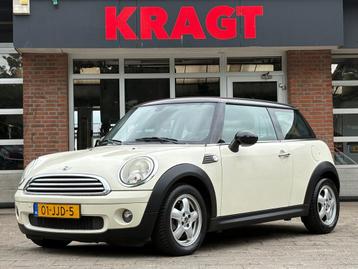 Mini Mini Cooper 1.6 120 pk - 2 sleutels - APK 04-2026 - net beschikbaar voor biedingen