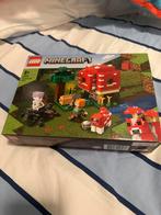 Lego Minecraft 21179 - Paddenstoelenhuis - Nieuw!, Ophalen of Verzenden, Nieuw, Complete set, Lego