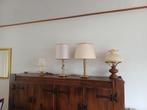 Vintage Lampen Set - 4 Stuks, Ophalen of Verzenden, Gebruikt, Vintage