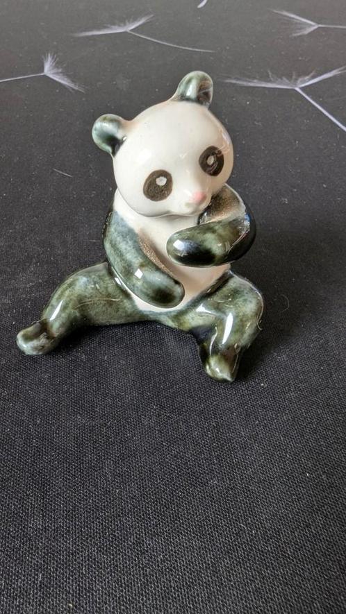 Porseleinen Pandabeer Decoratie, Antiek en Kunst, Antiek | Porselein, Ophalen of Verzenden