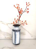 Scheurich vaas grijs (West Germany) BLOSSOM BROCANTE, Antiek en Kunst, Ophalen of Verzenden