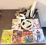 Nintendo Wii Console + Mario Kart en diverse games !!, Avontuur en Actie, 1 speler, Eén computer, Ophalen of Verzenden