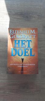 Het Doel - Eliyahu M. Goldratt, Ophalen of Verzenden, Zo goed als nieuw, Management, Eliyahu M. Goldratt