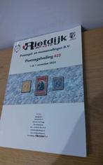 Rietdijk Postzegel- en Muntenveiling Catalogus 423, Ophalen of Verzenden, Catalogus