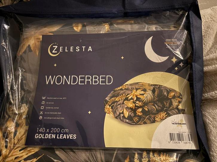 2x Zelesta dekbedden 140/200, Huis en Inrichting, Slaapkamer | Beddengoed, Zo goed als nieuw, Deken of Dekbed, Eenpersoons, Wit