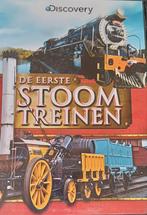 De Eerste Stoomtreinen - Discovery DVD, Alle leeftijden, Ophalen of Verzenden, Zo goed als nieuw, Overige typen