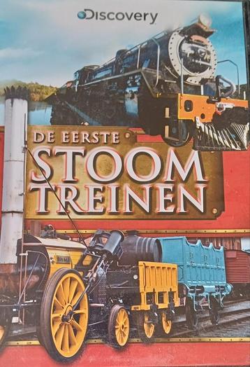 De Eerste Stoomtreinen - Discovery DVD beschikbaar voor biedingen