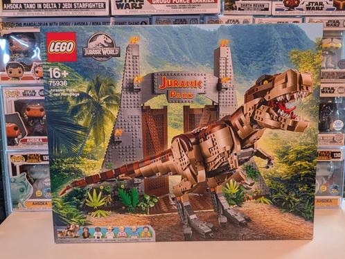 LEGO Jurassic Park: T. rex Rampage - 75936, Kinderen en Baby's, Speelgoed | Duplo en Lego, Nieuw, Lego, Complete set, Ophalen of Verzenden