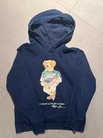 Ralph Lauren Polo Beer donkerblauwe Hoodie Maat 8, Ophalen of Verzenden, Zo goed als nieuw, Jongen of Meisje