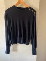 Donkerblauwe trui van Cavallaro Napoli - Maat L, Ophalen of Verzenden, Gedragen, Maat 42/44 (L), Blauw