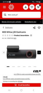 MIO MiVue J30 Dashcams, Auto diversen, Dashcams, Ophalen of Verzenden, Zo goed als nieuw