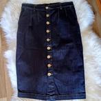 Rumble59 High waisted jeans pencil skirt maat L, Maat 38/40 (M), Nieuw, Rumble59, Onder de knie