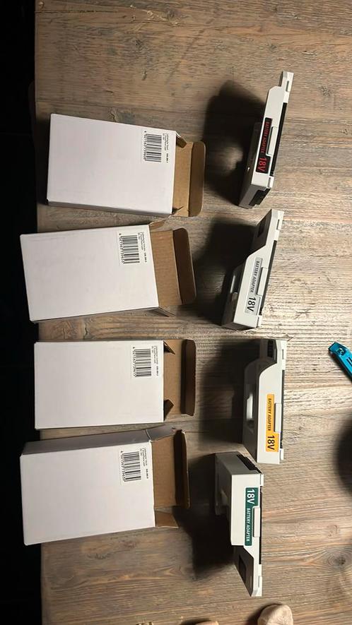 Te koop adapters van kruislijnlaser laserliner, Doe-het-zelf en Verbouw, Gereedschap | Machine-onderdelen en Toebehoren, Nieuw