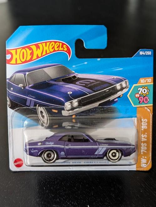 Hot Wheels 70 Dodge Hemi Challenger (2025), Hobby en Vrije tijd, Modelauto's | Overige schalen, Nieuw, Auto, Ophalen of Verzenden